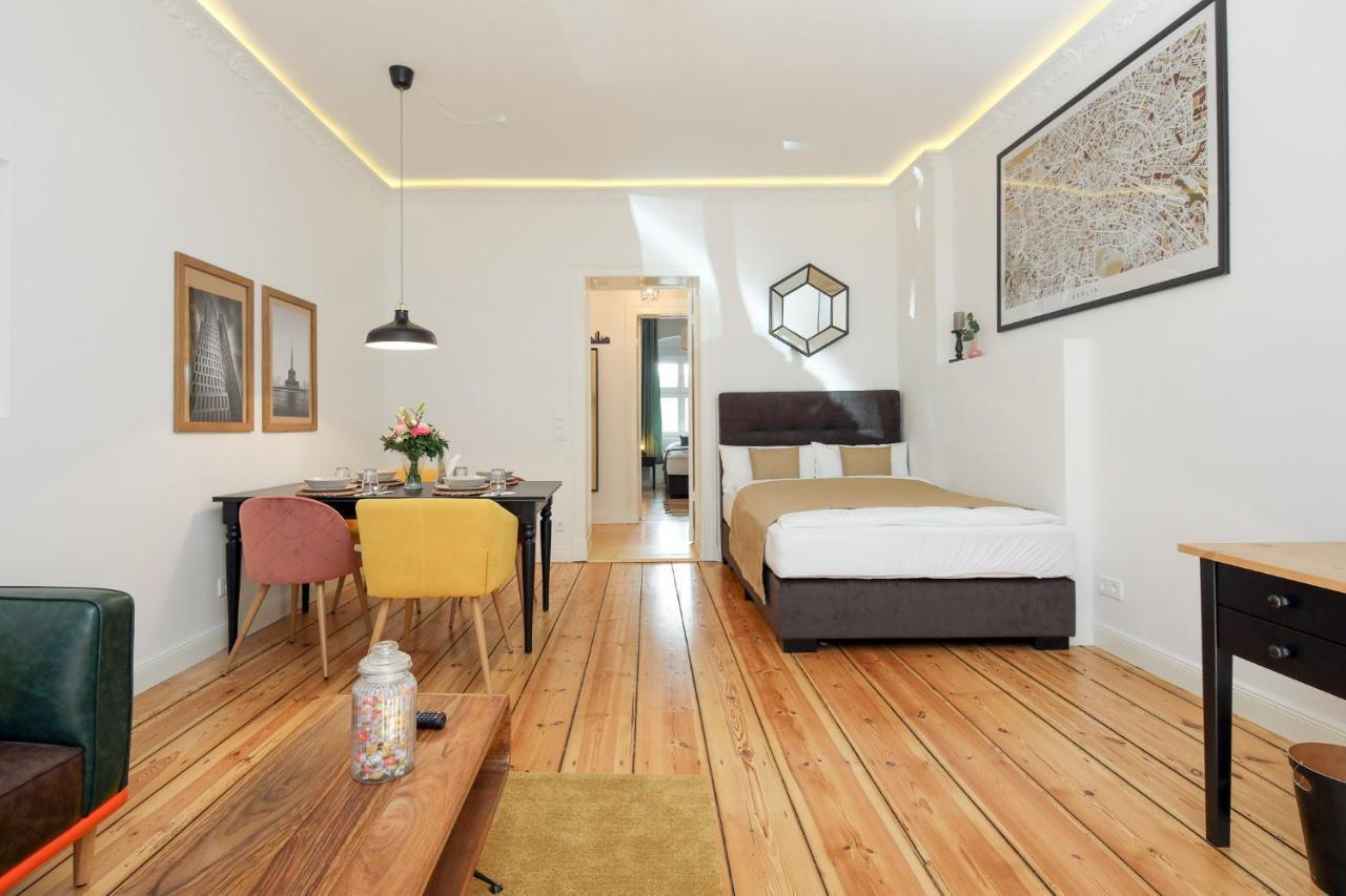 Appartamento 4 Personen Altbau Nahe Kurfuerstendamm - Romeo & Julia *