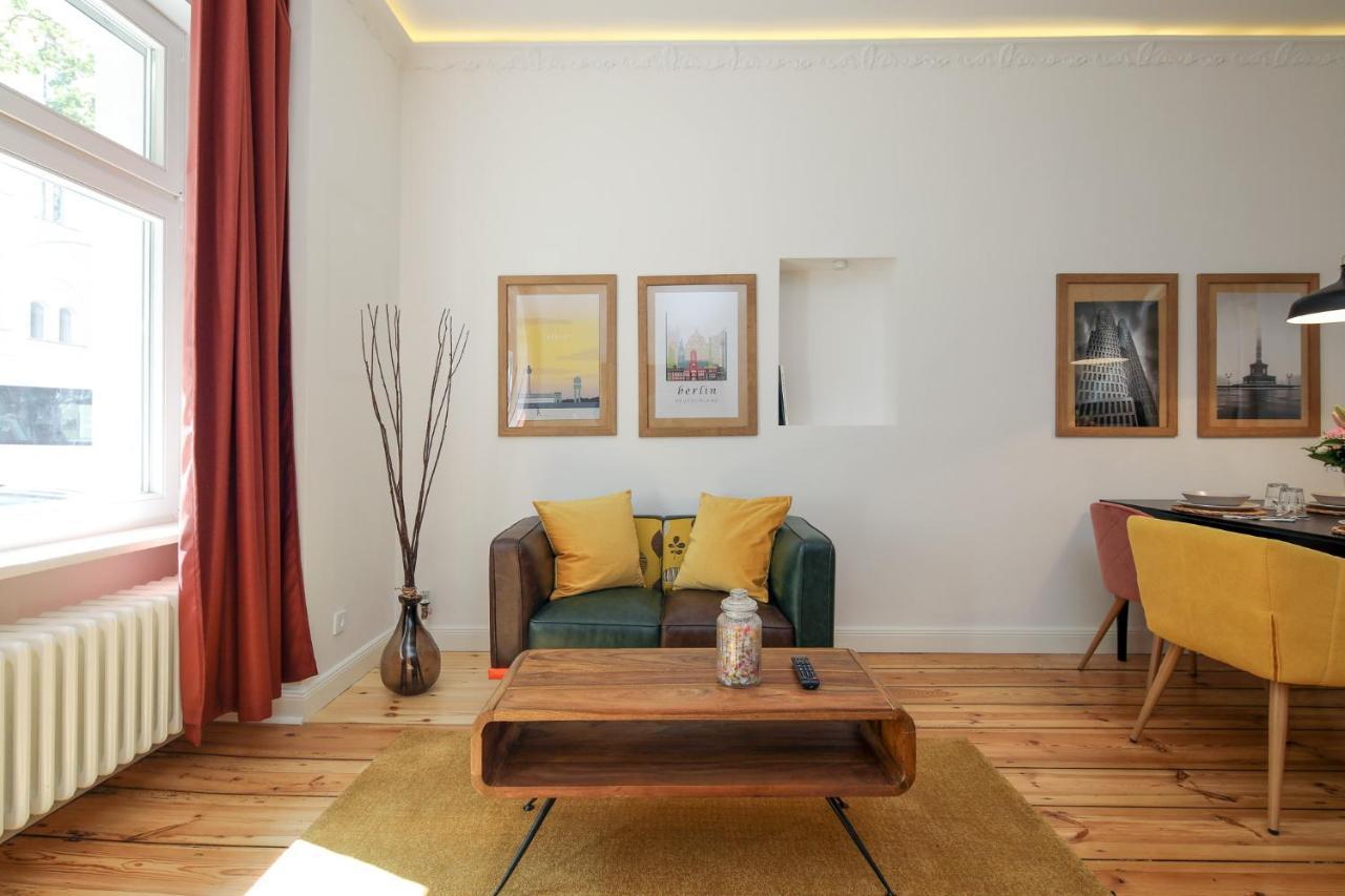 Appartamento 4 Personen Altbau Nahe Kurfuerstendamm - Romeo & Julia